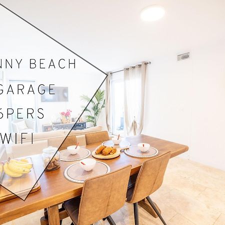 Villa Sunny Beach Clim Acces Plage Parking Famille - Topprosconciergerie ลา กร็องเดอ-ม็อต ภายนอก รูปภาพ