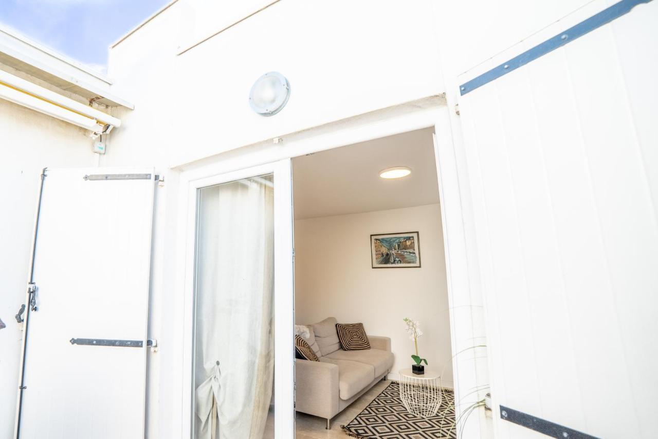 Villa Sunny Beach Clim Acces Plage Parking Famille - Topprosconciergerie ลา กร็องเดอ-ม็อต ภายนอก รูปภาพ