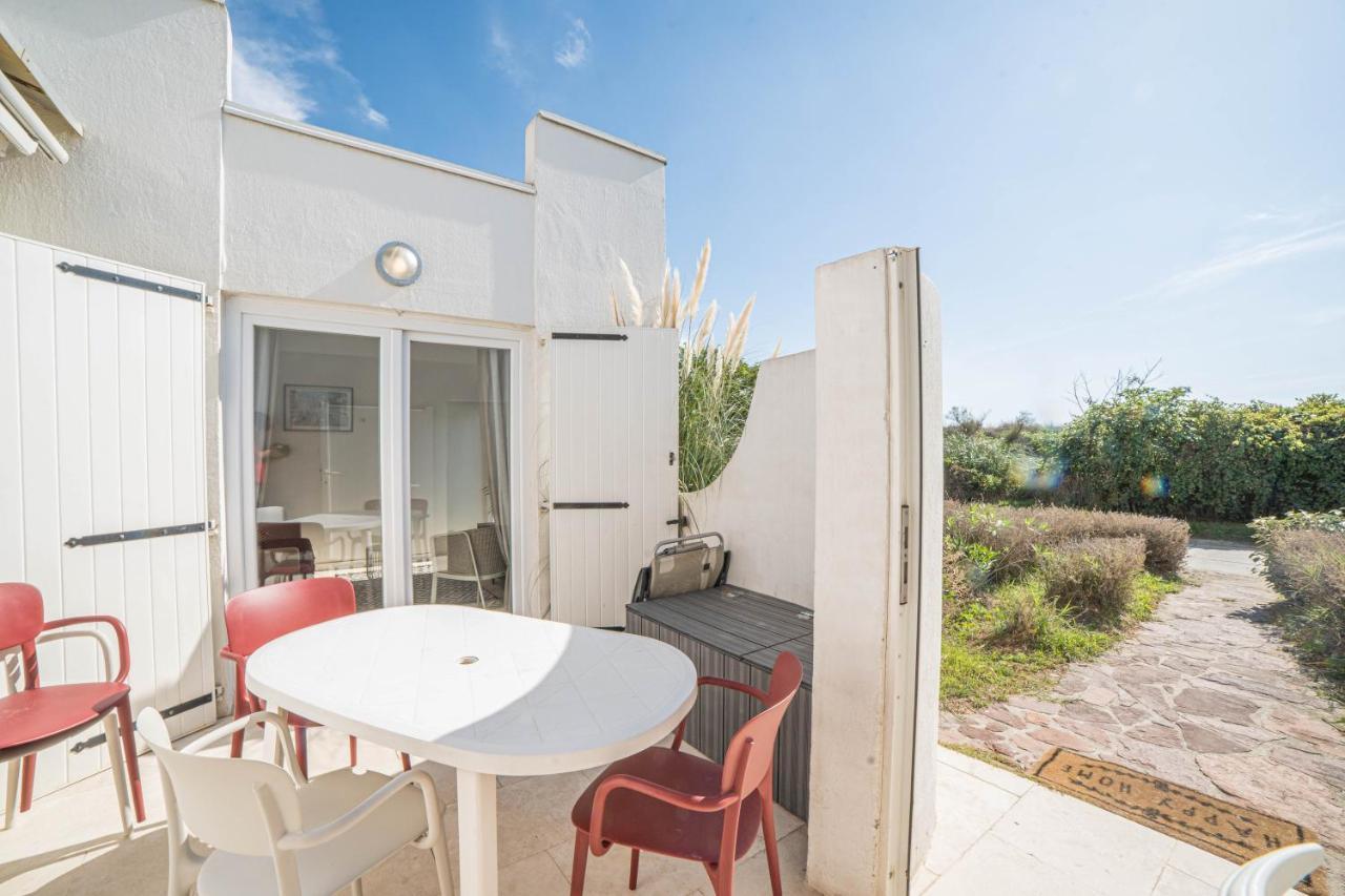 Villa Sunny Beach Clim Acces Plage Parking Famille - Topprosconciergerie ลา กร็องเดอ-ม็อต ภายนอก รูปภาพ