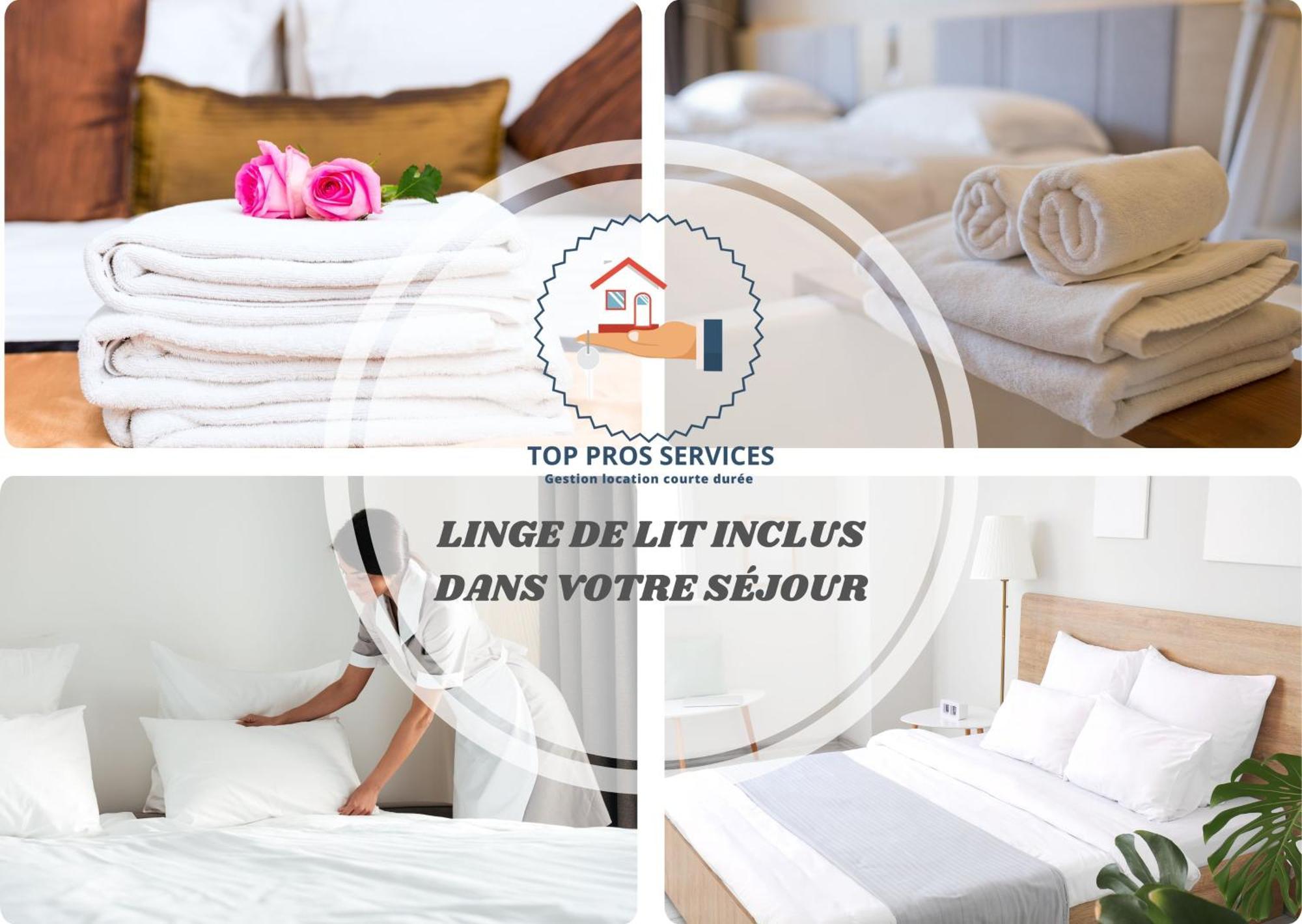 Villa Sunny Beach Clim Acces Plage Parking Famille - Topprosconciergerie ลา กร็องเดอ-ม็อต ภายนอก รูปภาพ
